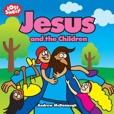 Jesus and the Children book