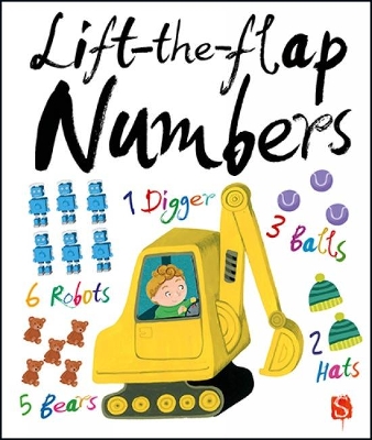 Lift-The-Flap Numbers book