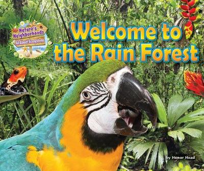 Welcome to the Rain Forest book