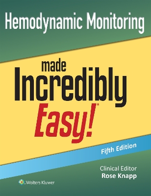 Hemodynamic Monitoring Made Incredibly Easy! book