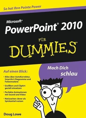 PowerPoint 2010 für Dummies book