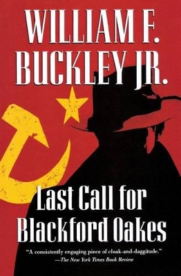 Last Call for Blackford Oakes book