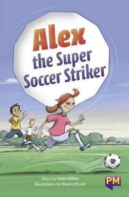 Alex the Super Soccer Striker book