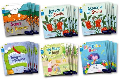 Oxford Reading Tree Story Sparks: Oxford Level 3: Class Pack of 36 book