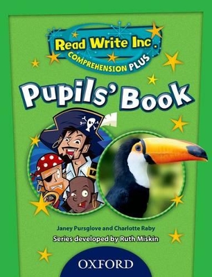 Read Write Inc. Comprehension Plus: Y6: Pupil Book book