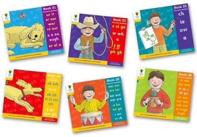 Oxford Reading Tree: Level 5 More A: Floppy's Phonics: Sounds Books: Pack of 6 book