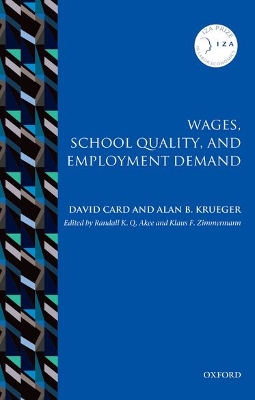 Wages, School Quality, and Employment Demand book