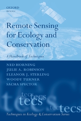 Remote Sensing for Ecology and Conservation by Ned Horning