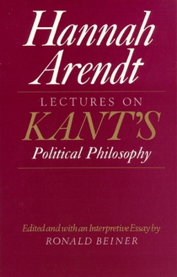 Lectures on Kant's Political Philosophy book