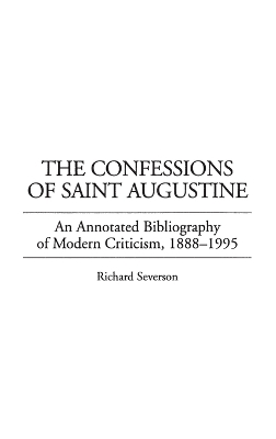 Confessions of Saint Augustine book