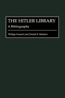 Hitler Library book