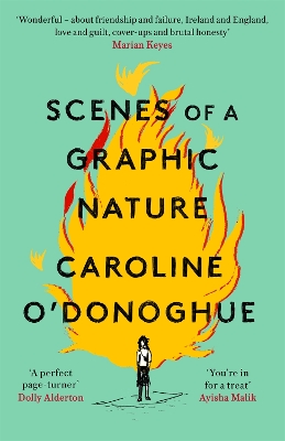 Scenes of a Graphic Nature: 'A perfect page-turner ... I loved it' - Dolly Alderton by Caroline O'Donoghue