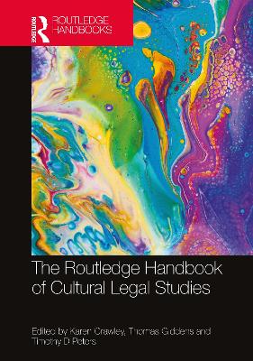 The Routledge Handbook of Cultural Legal Studies book