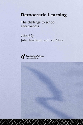 Democratic Learning by John MacBeath