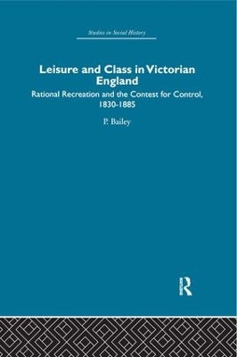 Leisure and Class in Victorian England book