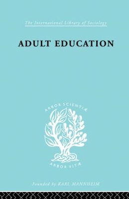 Adult Education book