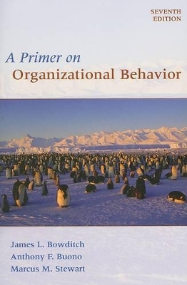 Primer on Organizational Behavior book