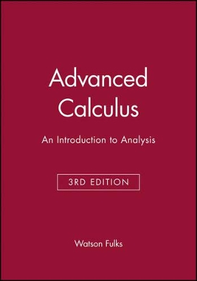 Advanced Calculus book