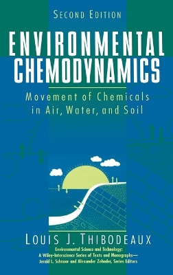 Environmental Chemodynamics book