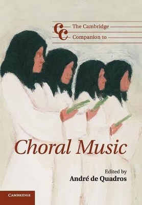 Cambridge Companion to Choral Music book