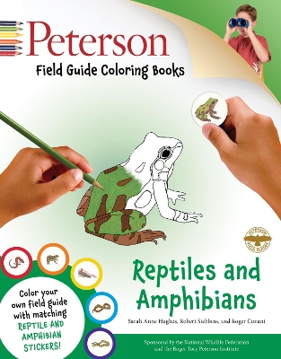 Peterson Field Guide Coloring Book: Reptiles and Amphibians book