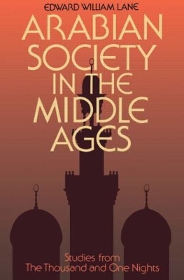 Arabian Society Middle Ages book