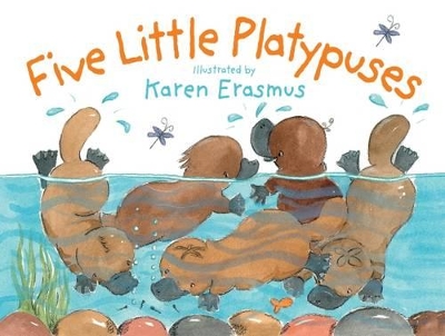 Five Little Platypuses book