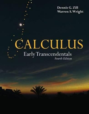 Calculus: Early Transcendentals book