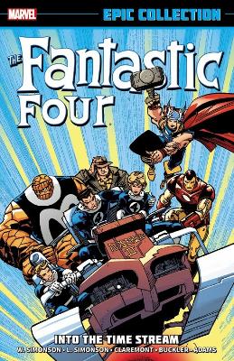 Fantastic Four Epic Collection book
