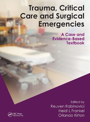 Trauma, Critical Care and Surgical Emergencies book