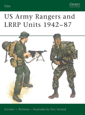 US Army Rangers and L.R.R.P.Units, 1942-87 book