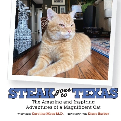 Steak Goes to Texas: The Amazing and Inspiring Adventures of a Magnificent Cat book