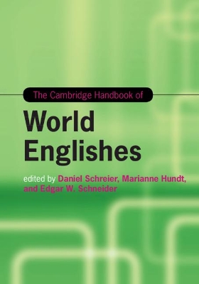 The Cambridge Handbook of World Englishes book