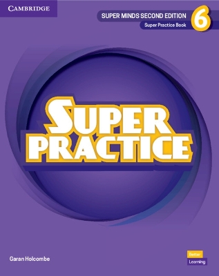 Super Minds Level 6 Super Practice Book British English book