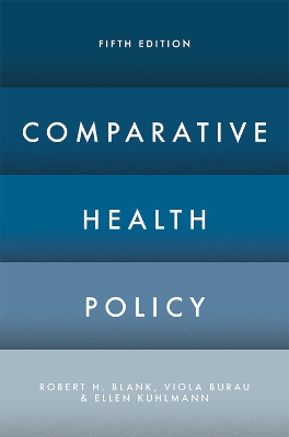 Comparative Health Policy book