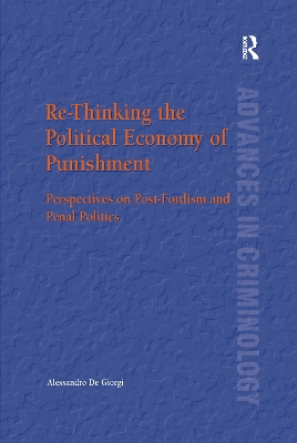 Re-Thinking the Political Economy of Punishment book