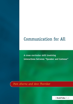 Communication for All by Pam Aherne