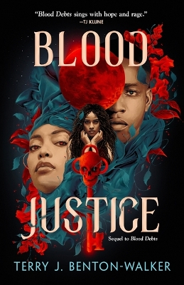 Blood Justice book