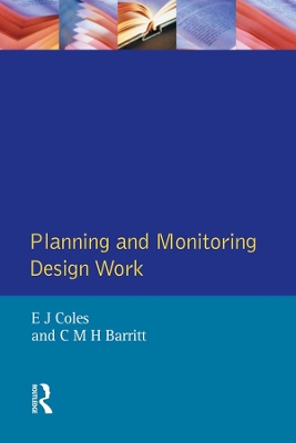 Planning and Monitoring Design Work by E. Coles