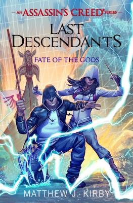 Last Descendants: Assassin's Creed: Fate of the Gods book