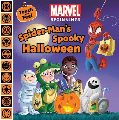 Marvel Beginnings: Spider-Man's Spooky Halloween book