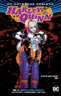 Harley Quinn TP Vol 2 Joker Loves Harley (Rebirth) book