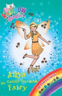 Rainbow Magic: Anya the Cuddly Creatures Fairy book