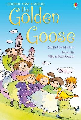 Golden Goose book