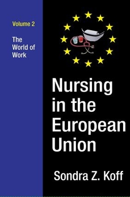 Nursing in the European Union by Sondra Z. Koff