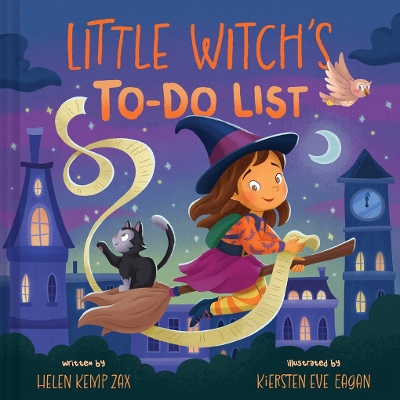 Little Witch’s To-Do List (A Magical List Book): A Picture Book book