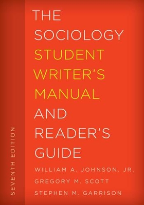 Sociology Student Writer's Manual and Reader's Guide book