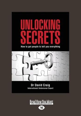 Unlocking Secrets book
