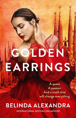 Golden Earrings by Belinda Alexandra