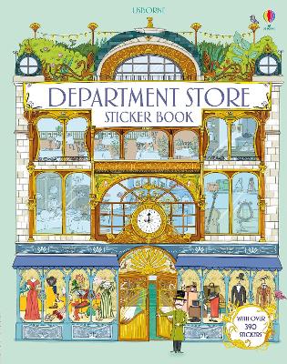 Doll's House Department Store Sticker Book book